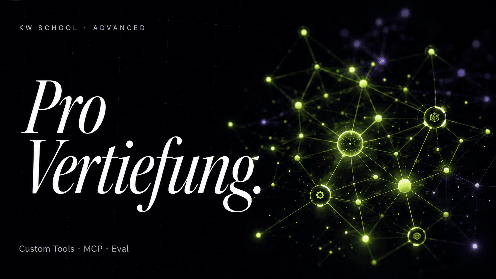 Advanced — Für Senior- und Lead-Devs, die produktiver werden wollen — ohne Folklore.